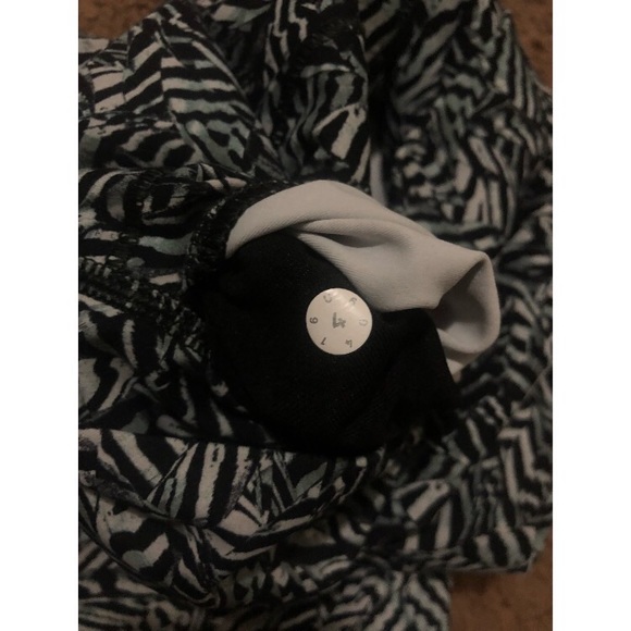 RARE Lululemon Wunder Under Nulux Dazzle Hi-Rise 28” Size 4 - Picture 10 of 14